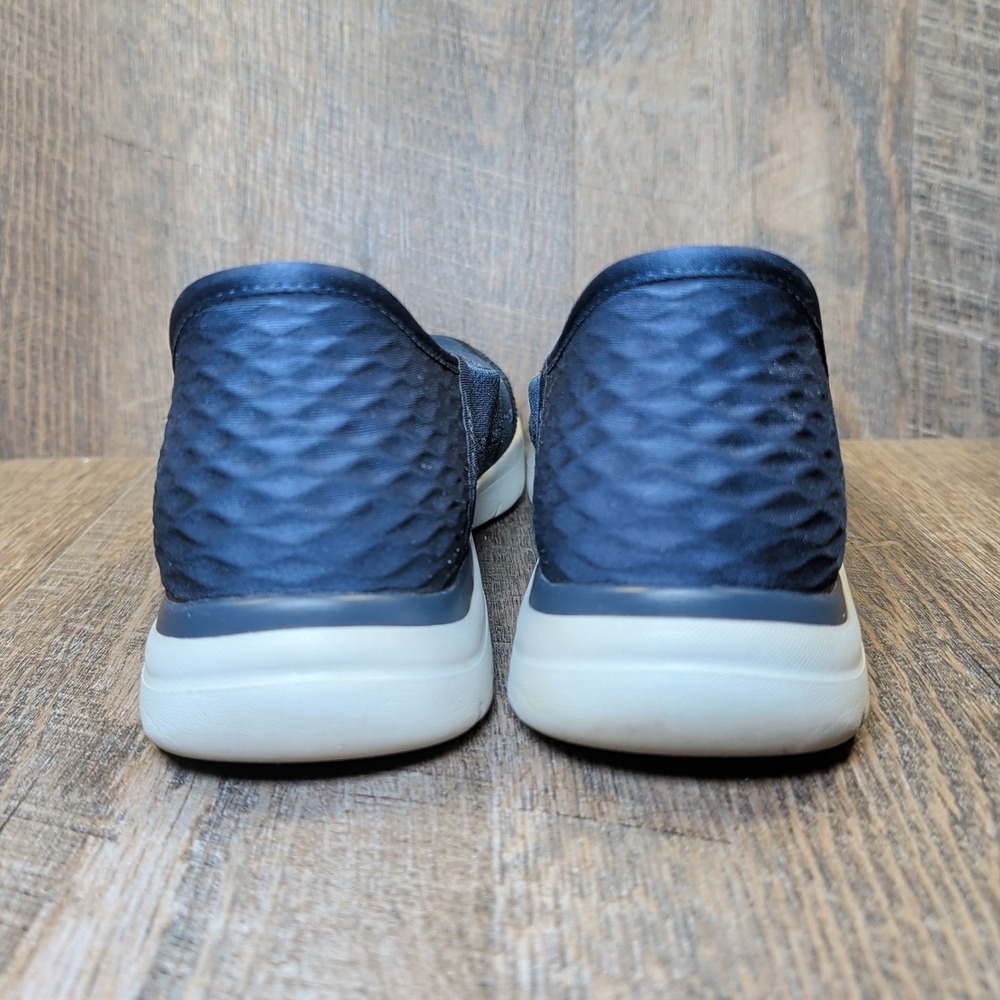 Skechers Slip Ins On The Go Flex Top Notch Shoes Womens 9 Blue Handsfree Comfort - Picture 8 of 14